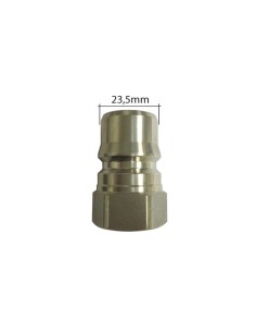 ENCHUFE RAPIDO A BOLAS PARTE A 1/2" H BSP 350 BAR